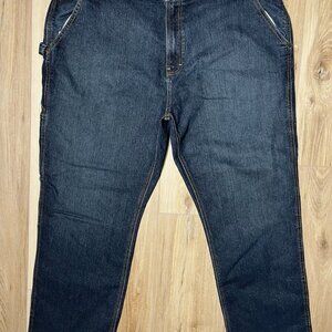 ARIAT Men Carpenter Rebar Jeans - Low Rise Boot.  44 X 30